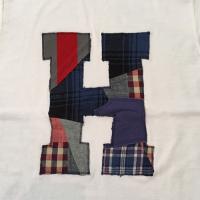 CUT OFF PTW H PATCH SS TEE CHECK