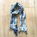 COTTON TIE DYED SCARF
