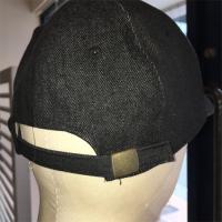 BLACK DENIM BB CAP