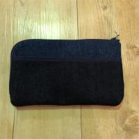 SWEAT DENIM SEPARATED POUCH
