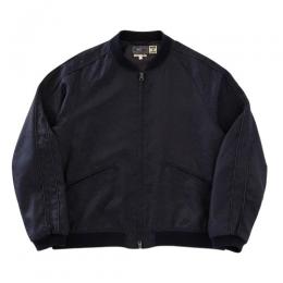 ミズヒキサテン ジップアップジャケット