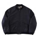 ミズヒキサテン ジップアップジャケット