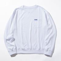 FRUIT OF THE LOOM×BLUE BLUEニットライクCNポケットLS