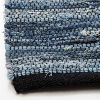 INDIA FLAG RG-140707-04A DENIM RUG50x75