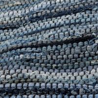 INDIA FLAG RG-140707-04A DENIM RUG50x75