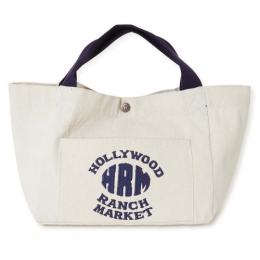 オーバル HRM エンブロイダリーキャンバスバッグ