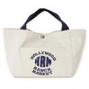 オーバル HRM エンブロイダリーキャンバスバッグ