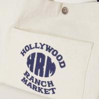 オーバル HRM エンブロイダリーキャンバスバッグ