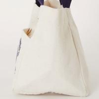 オーバル HRM エンブロイダリーキャンバスバッグ