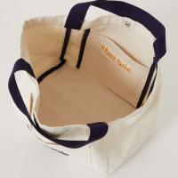 オーバル HRM エンブロイダリーキャンバスバッグ