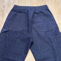 デニムライクペインターパンツ