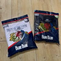 FRUIT OF THE LOOM×BLUE BLUEニットライクCNポケットLS
