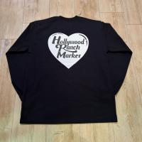 オーガニックコットン ハートインHRM ロングスリーブTシャツ