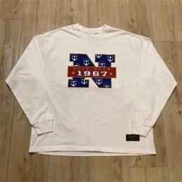SOUTHERN MFG CO. BLUEBLUE /N1967 ロングスリーブ Tシャツ
