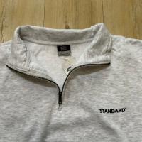 STANDARD 7oz FUNDAMENTAL QUARTER ZIPW STRING