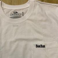 FRUIT OF THE LOOM・BLUE BLUE オーガニックコットン 2PポケットTシャツ