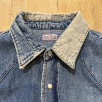 アンカーパッチリペアウエスタンシャツ