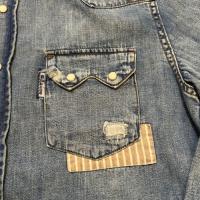 アンカーパッチリペアウエスタンシャツ