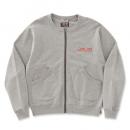 gym master × BLUE BLUE /ブロックインレーZIPカーディガン