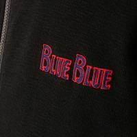 gym master × BLUE BLUE /ブロックインレーZIPカーディガン