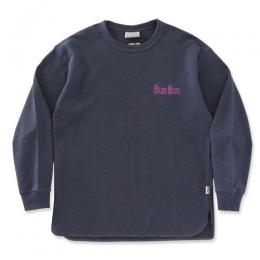 gym master × BLUE BLUE /ブロックインレーロングスリーブTシャツ
