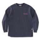 gym master × BLUE BLUE /ブロックインレーロングスリーブTシャツ