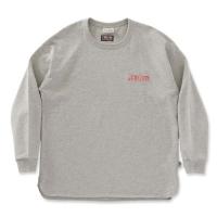 gym master × BLUE BLUE /ブロックインレーロングスリーブTシャツ