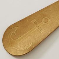 ANCHOR LOGO ブラスシューホーン