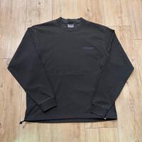 STANDARD EMB LONGSLEEVE TEE W STRING