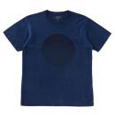 インディゴオオマルプリント SS-T