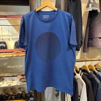 インディゴオオマルプリント SS-T