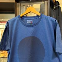 インディゴオオマルプリント SS-T