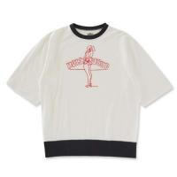 サマーウラケレフトハンドドローイングガールショートスリーブTシャツ