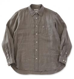 CALIFORNIA LINEN Hエンブロイダリーシャツ