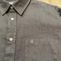 CALIFORNIA LINEN Hエンブロイダリーシャツ