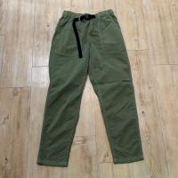 フィールソーグッドピグメントダイウェビングパンツ