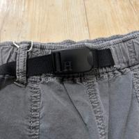 フィールソーグッドピグメントダイウェビングパンツ