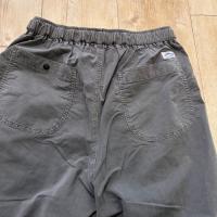 フィールソーグッドピグメントダイウェビングパンツ