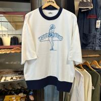 サマーウラケレフトハンドドローイングガールショートスリーブTシャツ