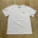 FRUIT OF THE LOOM BLUE BLUE COTTON 2P TEE WHITE