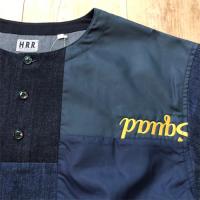 USED NYLON MIX PTW PULL0VER SS SHIRTS