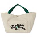 JOURNEY EMB CANVAS TOTE S