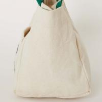JOURNEY EMB CANVAS TOTE S