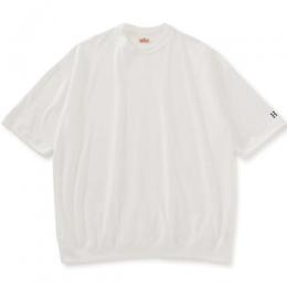 ストレッチフライス ヘムリブ ショートスリーブ Tシャツ