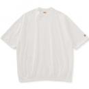 ストレッチフライス ヘムリブ ショートスリーブ Tシャツ