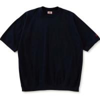 ストレッチフライス ヘムリブ ショートスリーブ Tシャツ