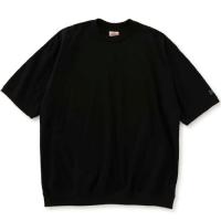 ストレッチフライス ヘムリブ ショートスリーブ Tシャツ