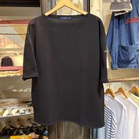 五分袖ドロップショルダー