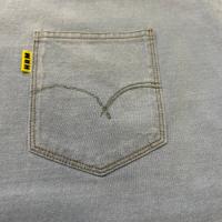 INDIGO DYEDアメリカンヴィンテージウエスタンショートスリーブT