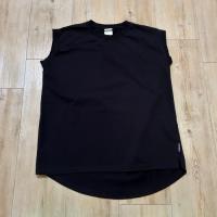 BLUEBLUE マーセライズコットン フレンチスリーブ Tシャツ ウイメンズ
